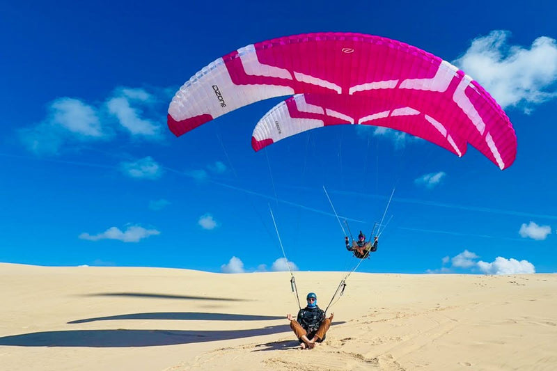 Dune Rider Hopper vs Scraper: Parakite Specs and Wind Ranges
