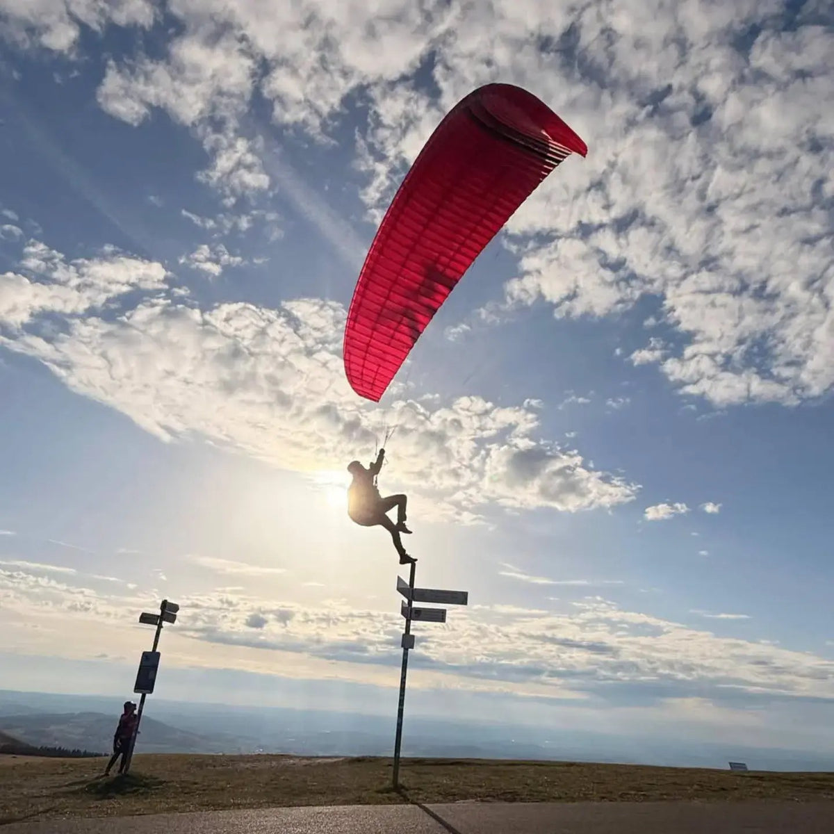 MK-Flightsystems Supra parakite