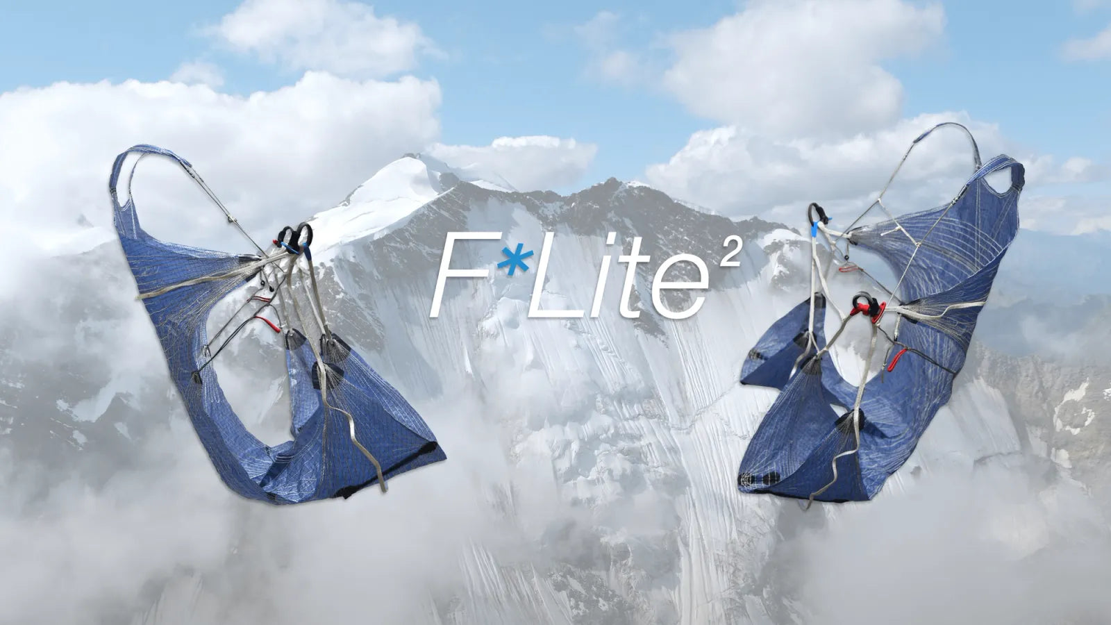 F*LITE 2: The World's Lightest Paragliding Harness