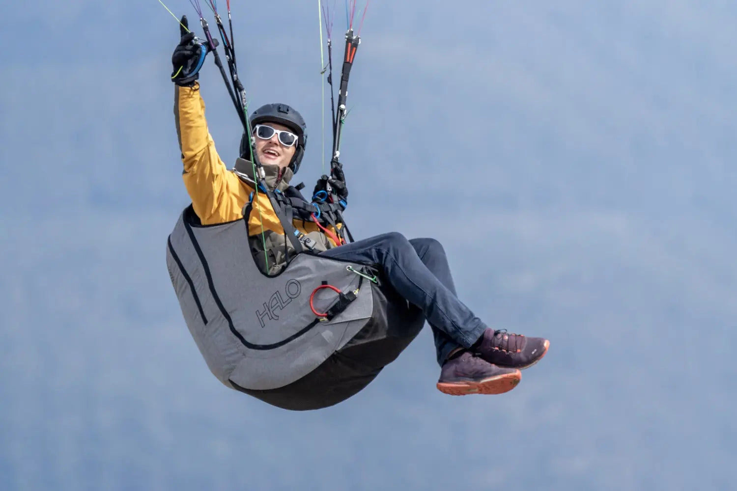 Soaring with Safety and Comfort: Explore Ozone Paragliding Harnesses