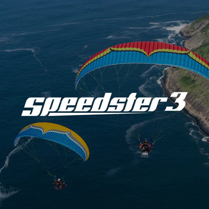 Experience the Thrill of Speed and Precision with the Speedster 3 Paramotor Wing