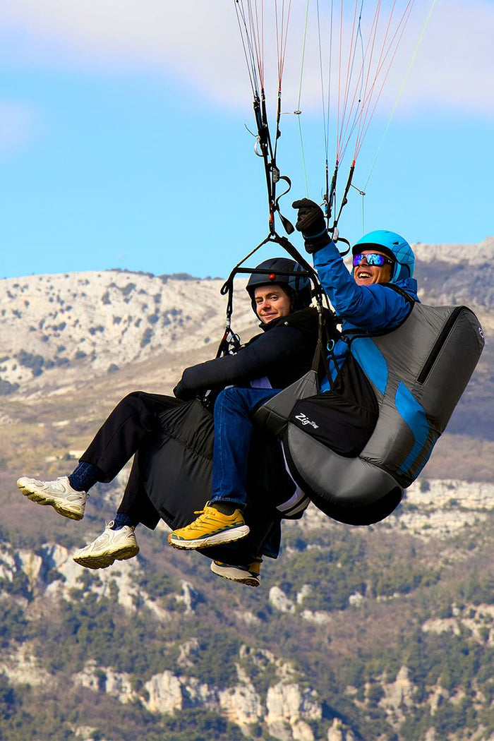 Zig Zag Tandem Pilot Harness (2026)