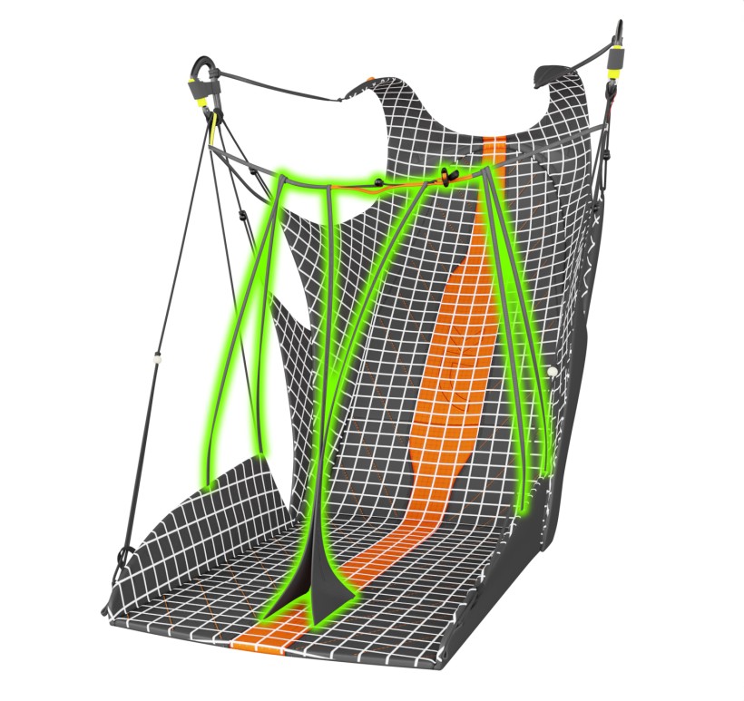 Niviuk Arrow P Race Harness