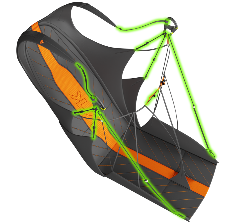 Niviuk Arrow P Race Harness