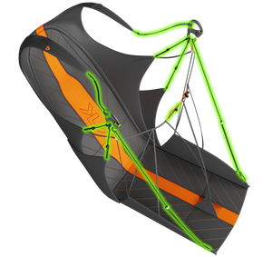 Niviuk Arrow P Race Harness