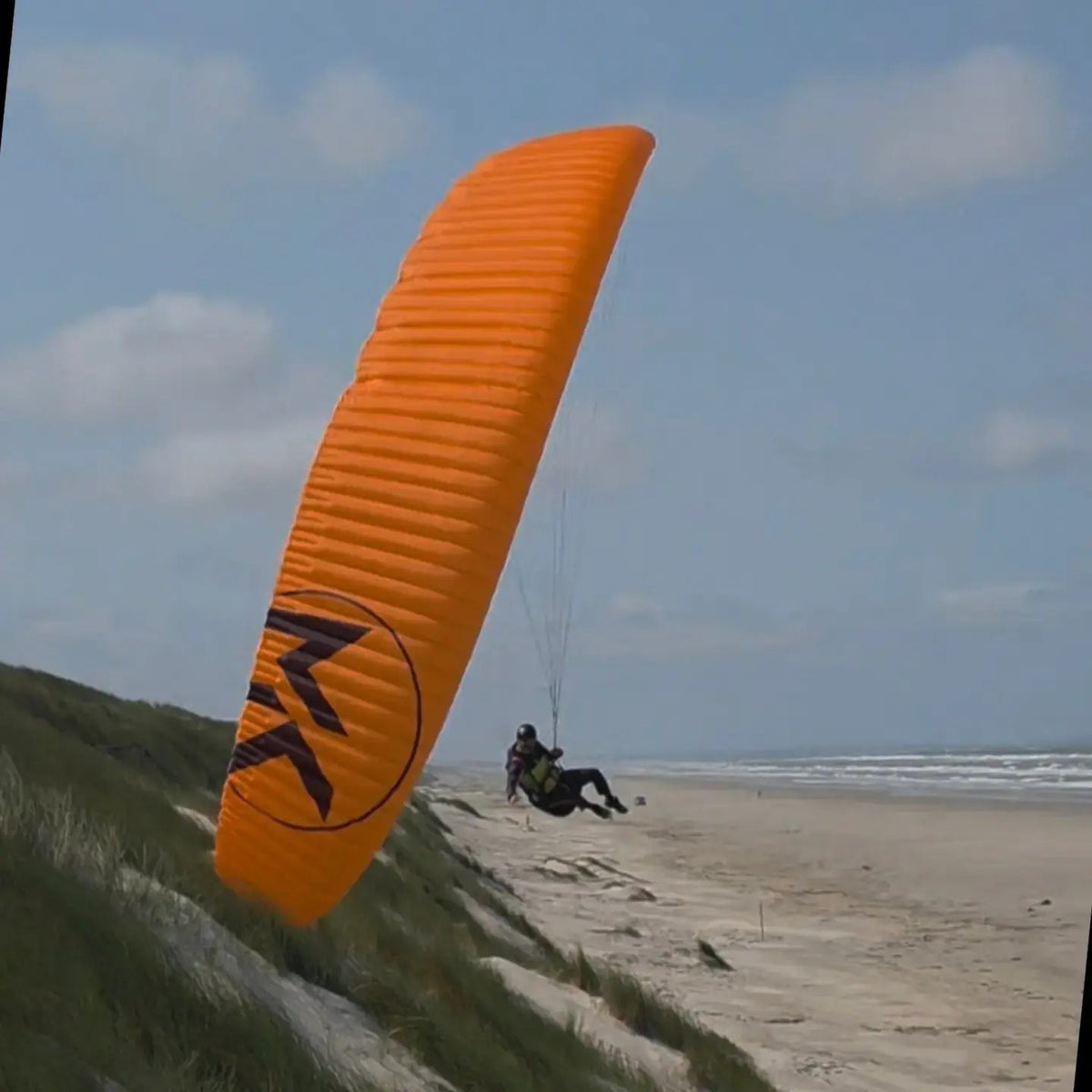 MK-Flightsystems Sicario on the beach