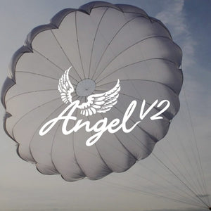 Ozone Angel V2 Paragliding Reserve via Paraglidingshop.com.au