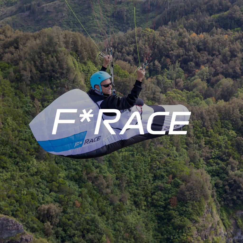 Ozone F*Race Lightweight Harness via Paraglidingshop.com.au