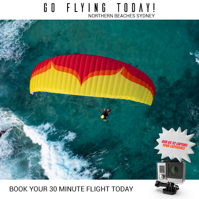 Book Tandem Paragliding Flight - Sydney