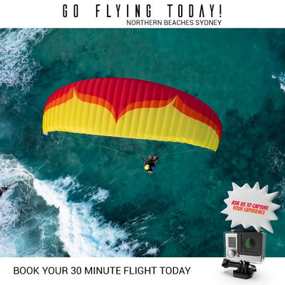Book Tandem Paragliding Flight - Sydney
