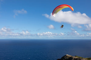 Ozone Elements 3 Paraglider via Paraglidingshop.com.au
