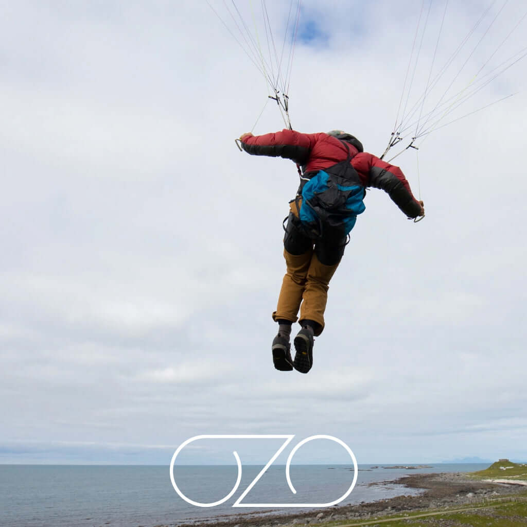 Super Lightweight Paragliding Package