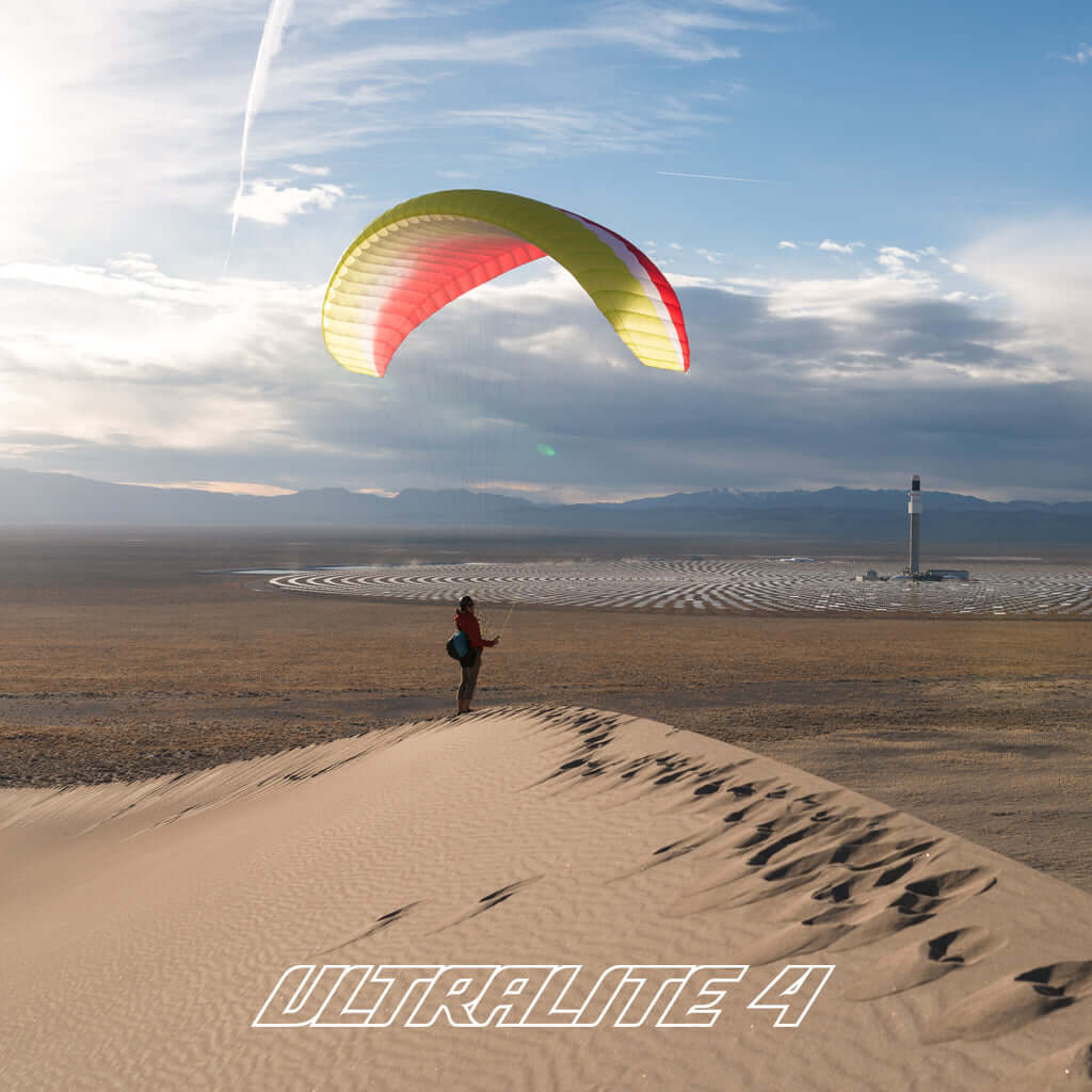 Super Lightweight Paragliding Package